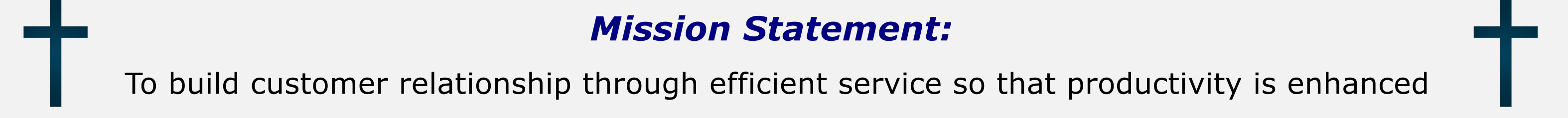 Mission Statement